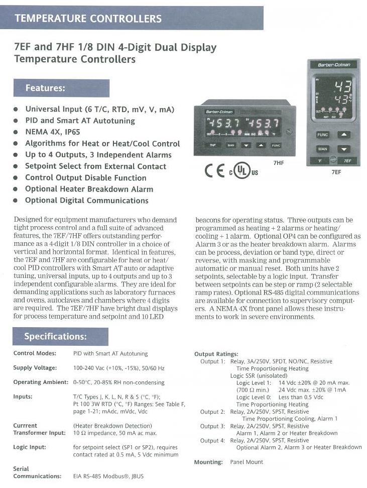 7 Series Controllers - Product Info