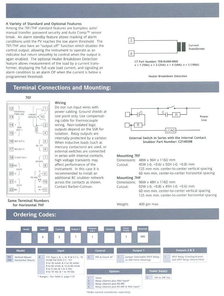 7 Series Controllers - Product Info