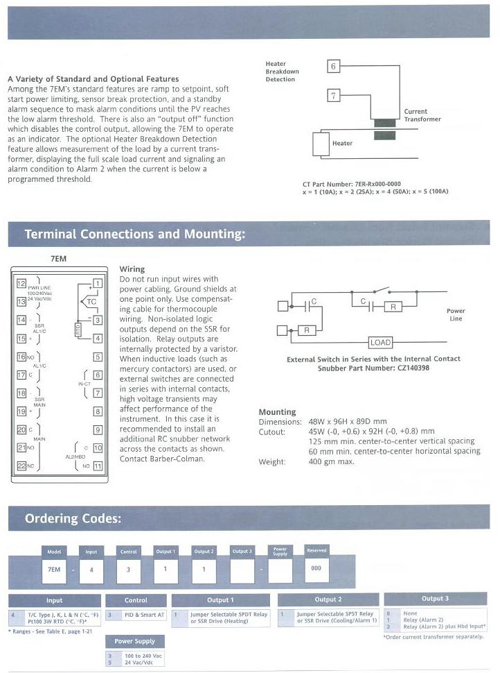 7 Series Controllers - Product Info