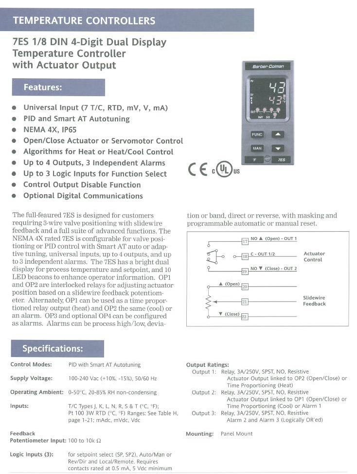 7 Series Controllers - Product Info