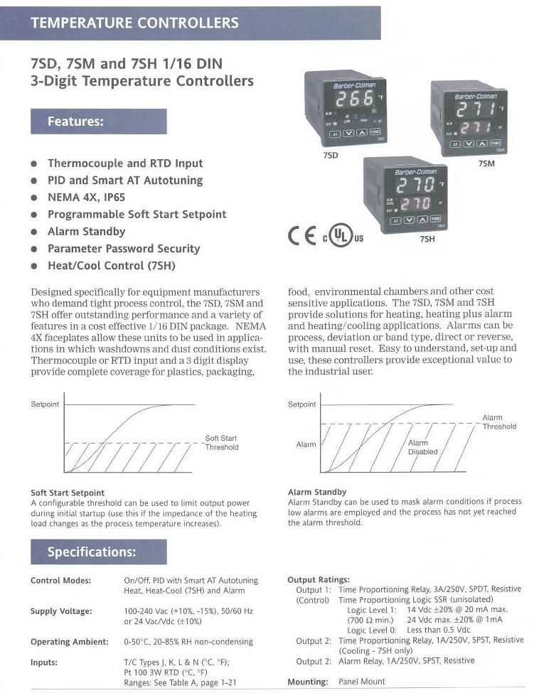 7 Series Controllers - Product Info