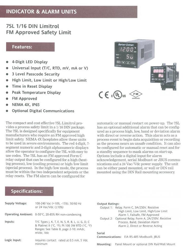 7 Series Controllers - Product Info