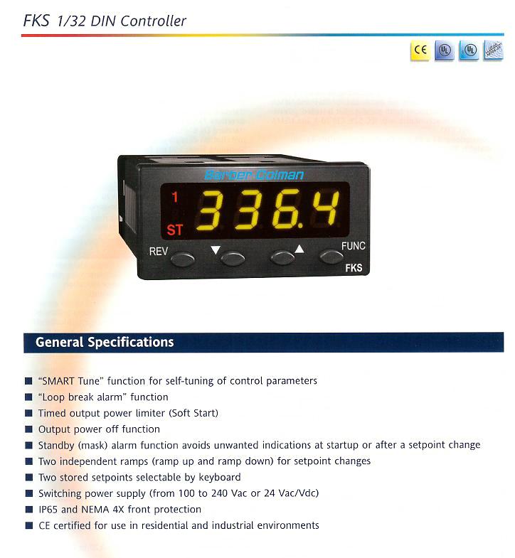 FKS Controller - Product Info