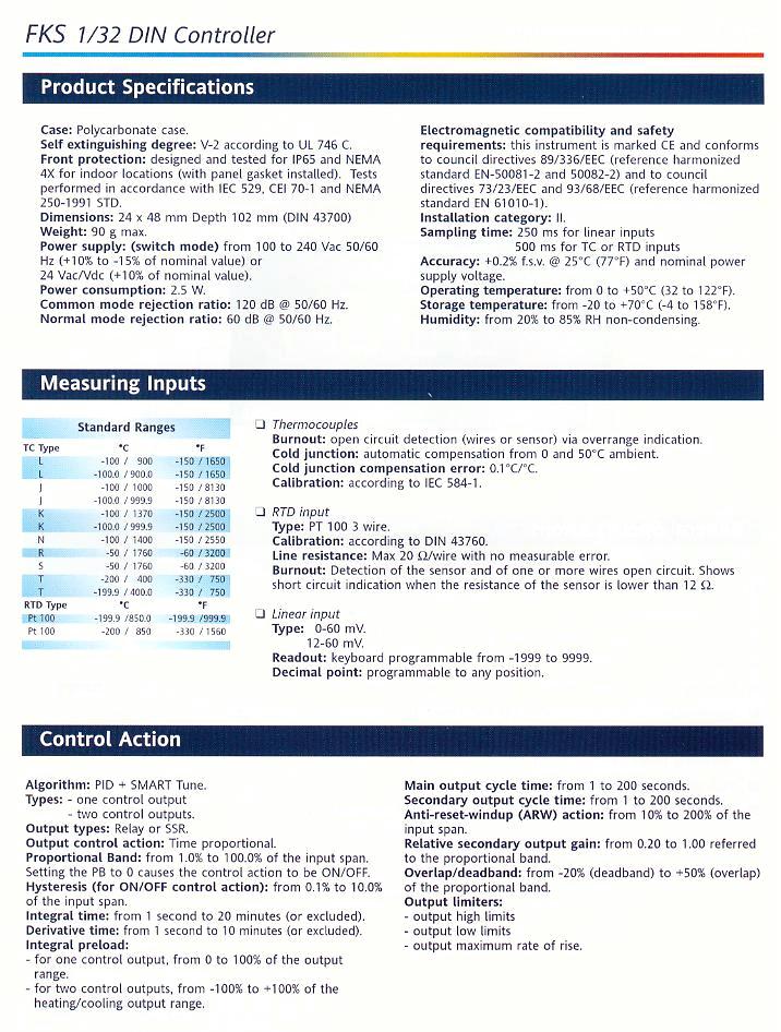 FKS Controller - Product Info