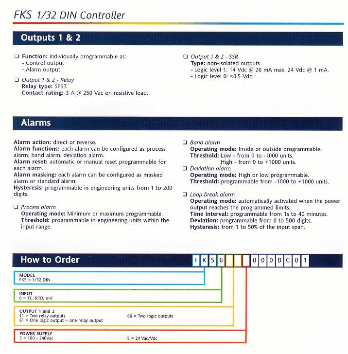 FKS Controller - Product Info