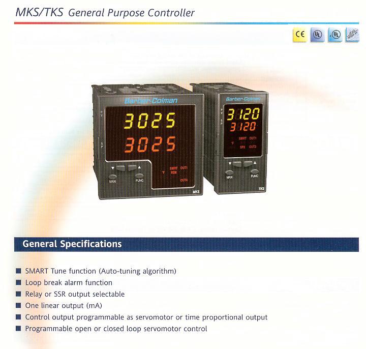 MKS-TKS Controllers - Product Info