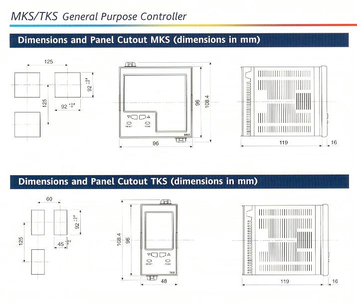 MKS-TKS Controllers - Product Info