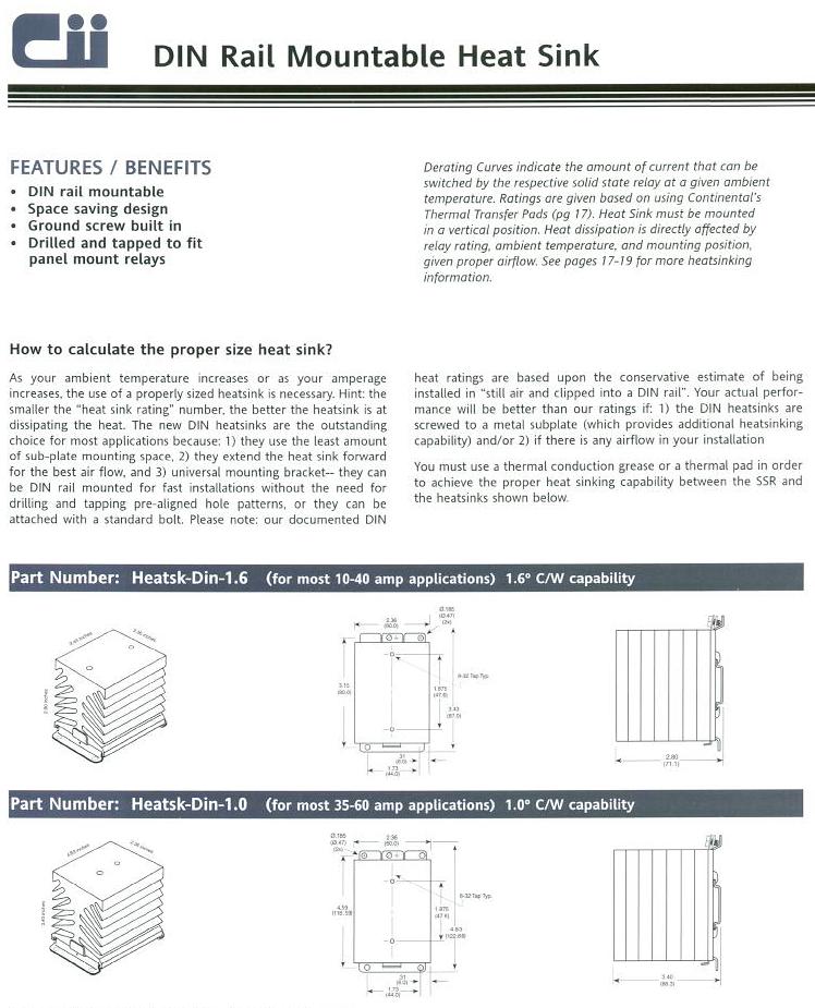 Solid State Relays - Product Info