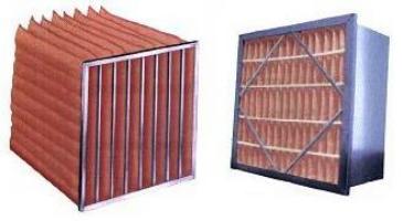 Extended Surface Air Filter
