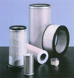 Pleated Media Elements for Air