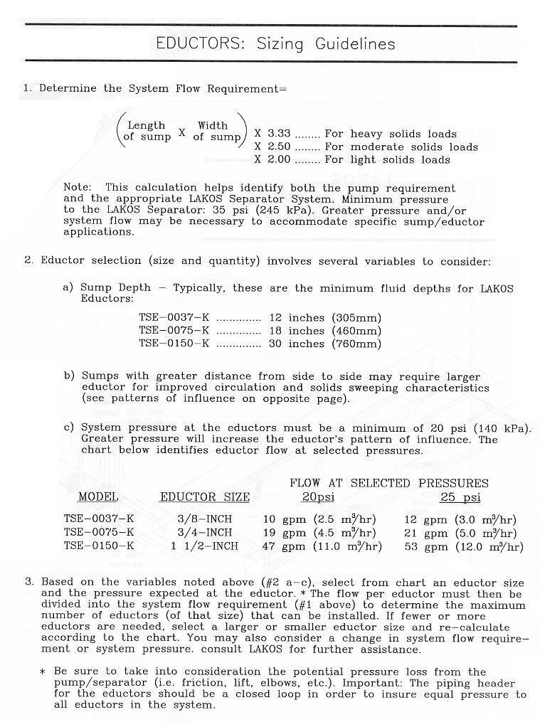 Tank Sweeper Educator Systems - Product Info