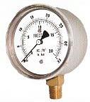 Low Pressure Gauges
