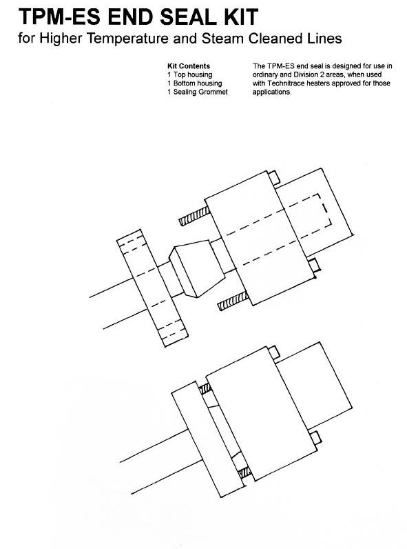 TPM-ES End Seal Kit for Higher Temperatures - Product Info