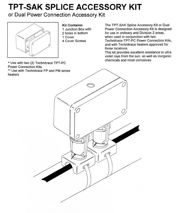 TPT-SAK Splice Accessory Kit - Product Info