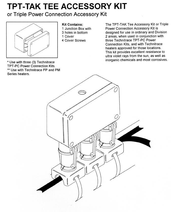 TPT-TAK Triple Power Connection Accessory Kit - Product Info