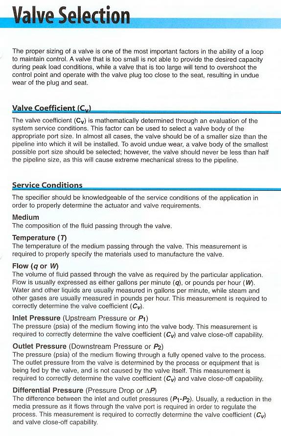 Control Loop - Technical Information