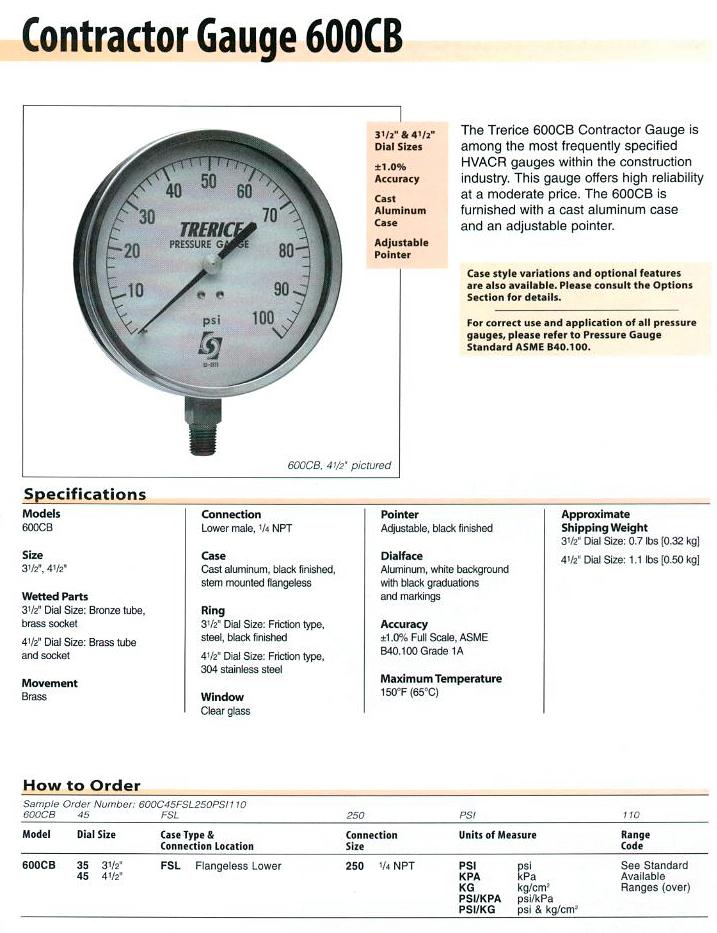 600C Series - Product Details