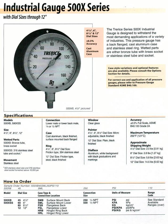 500X Series - Product Details