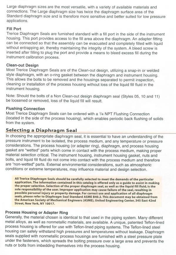 What is a Diaphragm Seal?
