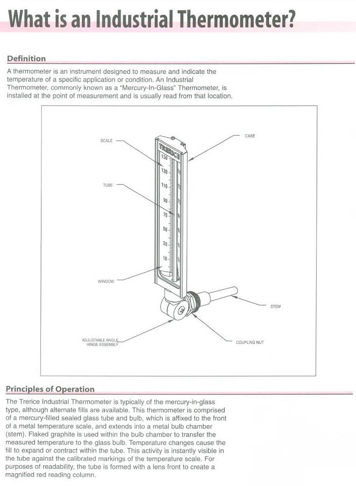 What is an Industrial Thermometer?