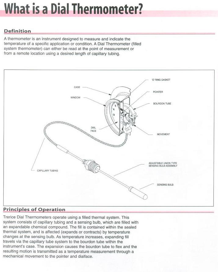 What is a Dial Thermometer?