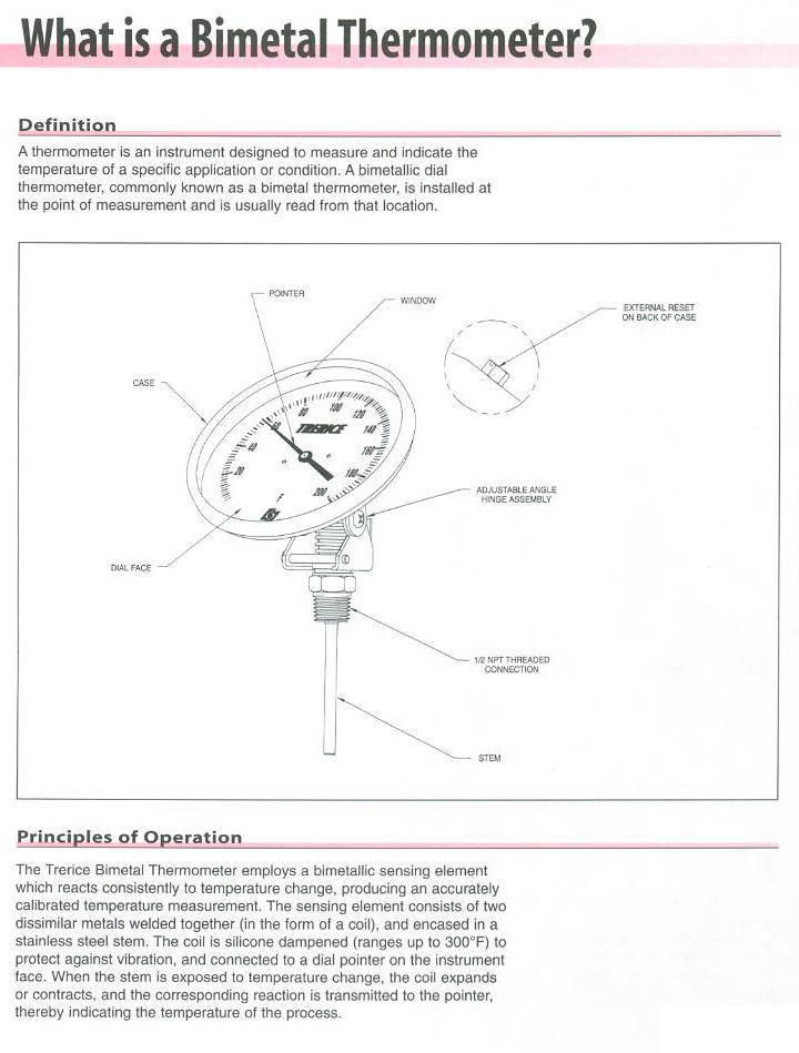 What is a Bi-Metal Thermometer?