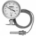 Trerice Remote Actuated Thermometer