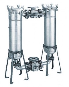 Ronningen-Petter - Legacy Product - Dual SE Filter Housing