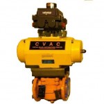 Elomatic Actuator with Valve